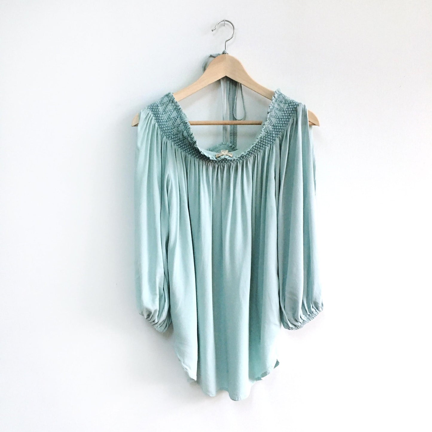 Holding Horses Rosario boho off-shoulder top - size Medium