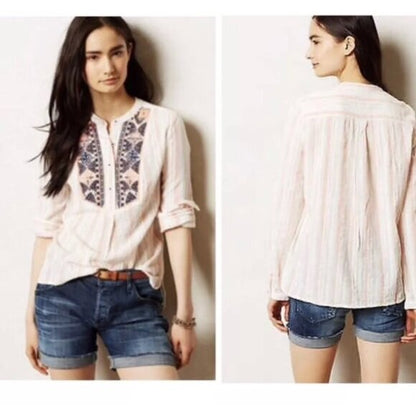 Holding Horses Boho Tunic - size Large