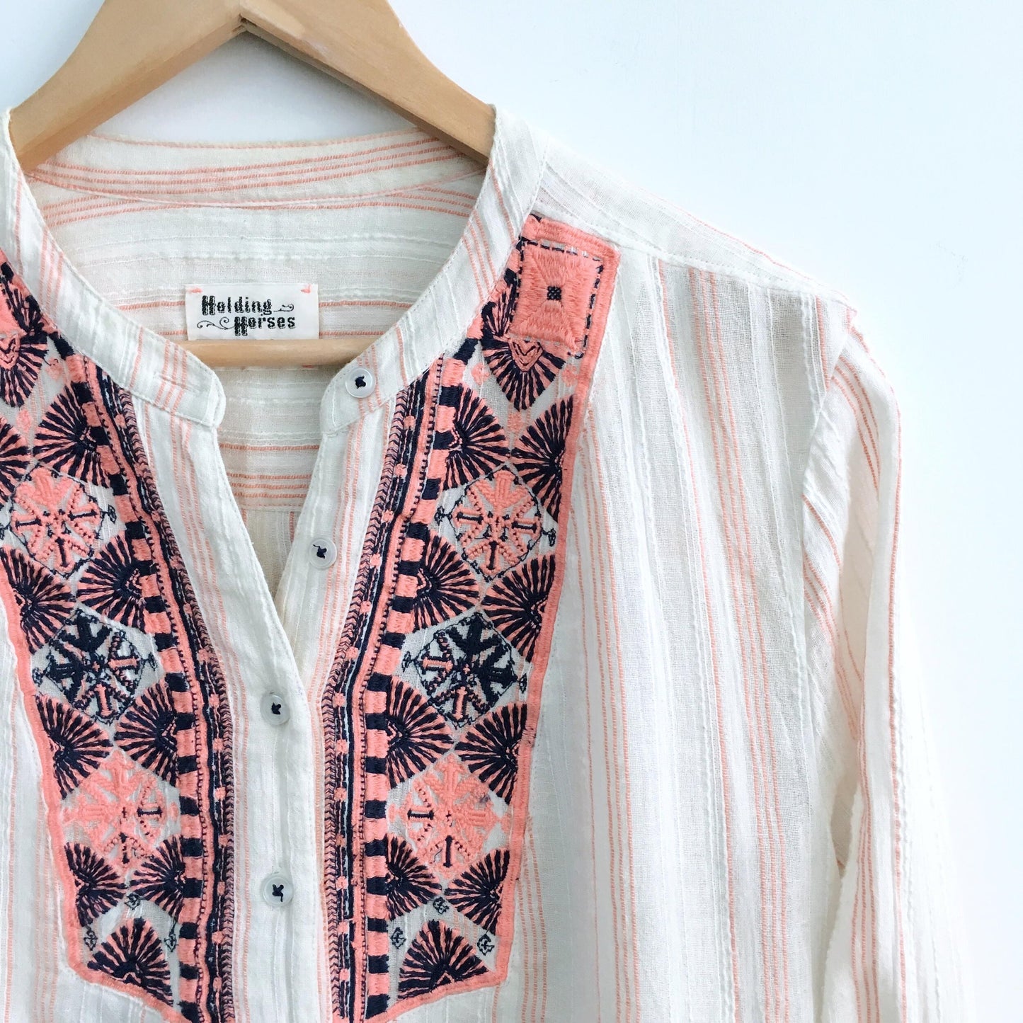 Holding Horses Boho Tunic - size Large