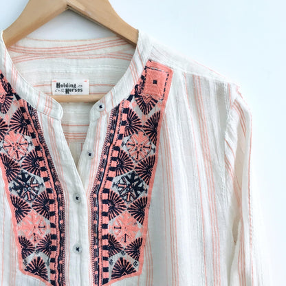 Holding Horses Boho Tunic - size Large