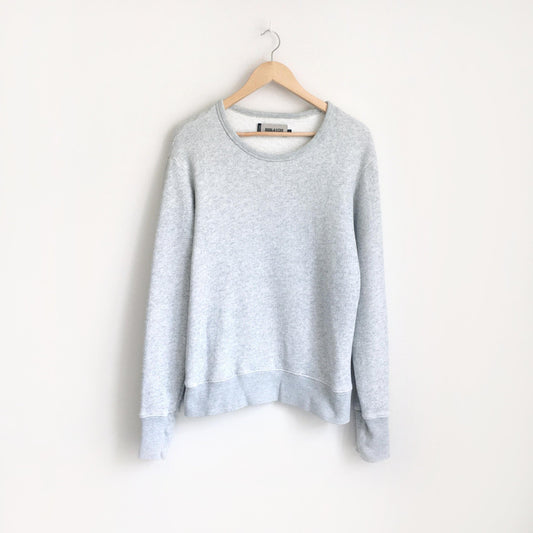 Hook &amp; Echo Heather Crewneck - size Medium