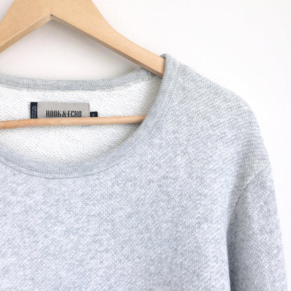Hook &amp; Echo Heather Crewneck - size Medium