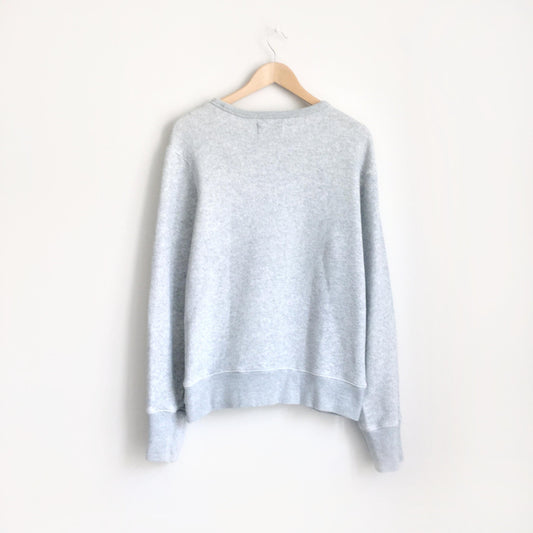 Hook &amp; Echo Heather Crewneck - size Medium