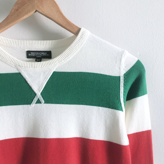 Hudson's Bay HBC Stripes Sweater - size Small