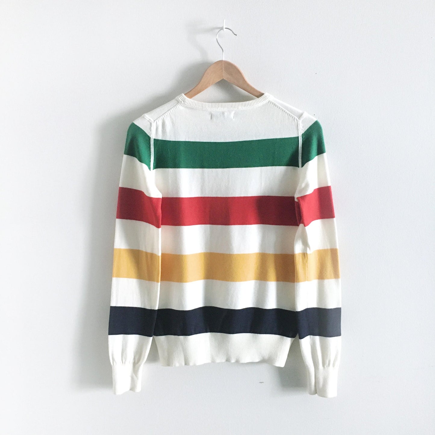 Hudson's Bay HBC Stripes Sweater - size Small
