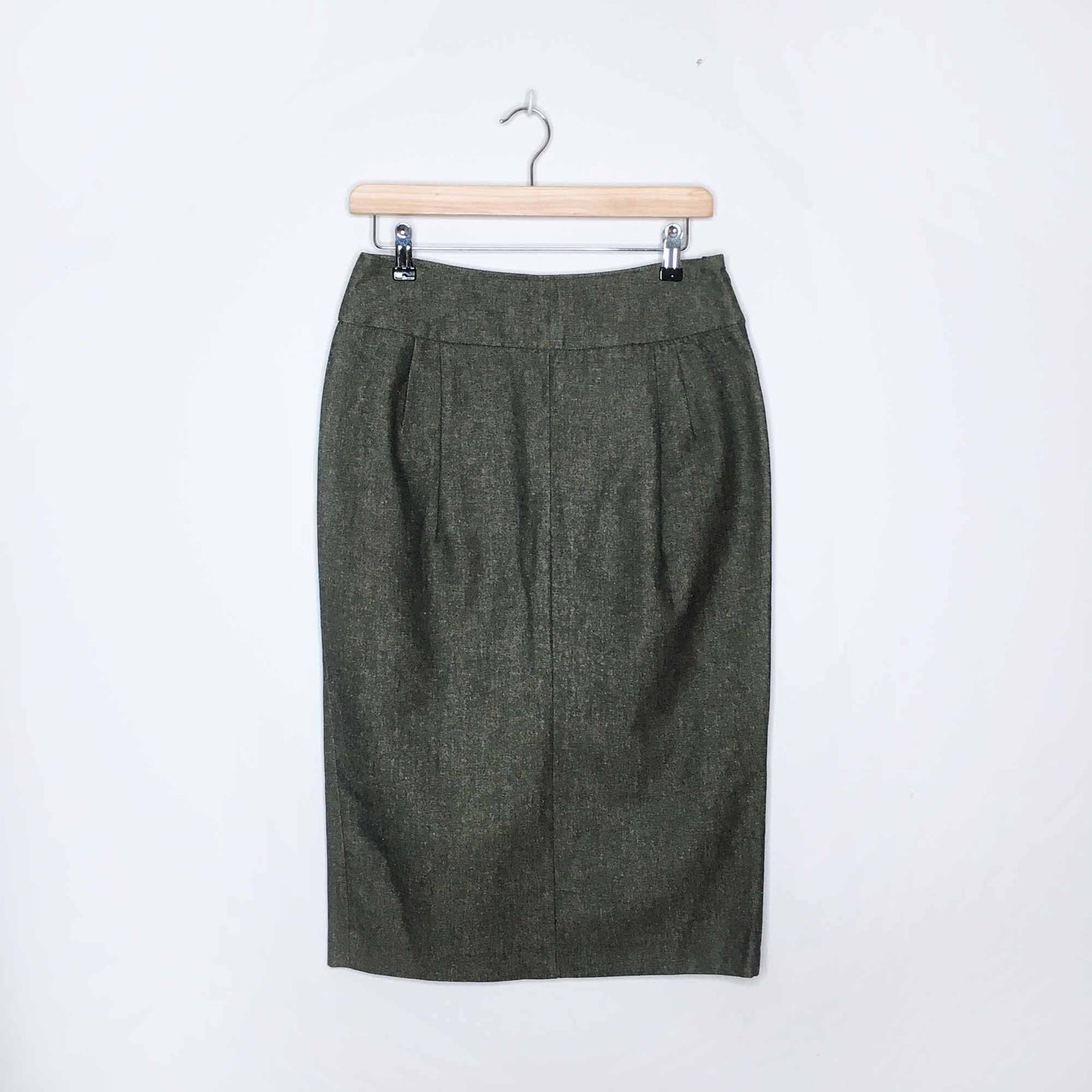 BOSS Hugo Boss pleated pencil skirt - size 6
