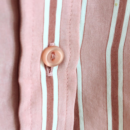 Hugo Boss v-neck cupro button down - size 4