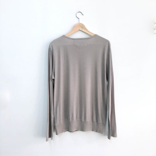 Hugo Boss Long Sleeve Tee - size Medium
