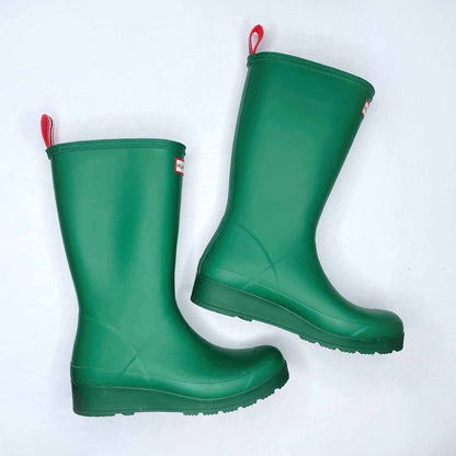 Hunter original play wedge tall rain boot - size 8