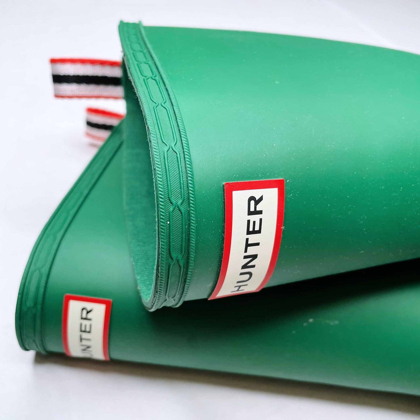 Hunter original play wedge tall rain boot - size 8