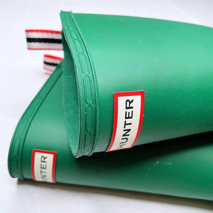 Hunter original play wedge tall rain boot - size 8