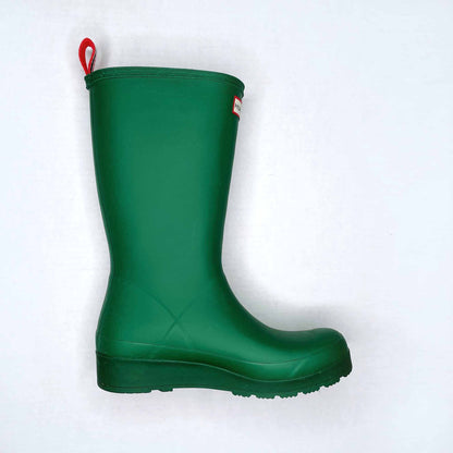 Hunter original play wedge tall rain boot - size 8