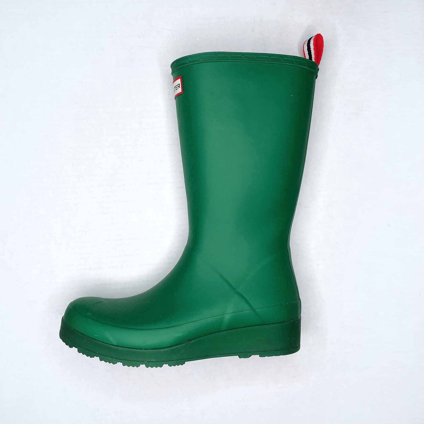 Hunter original play wedge tall rain boot - size 8