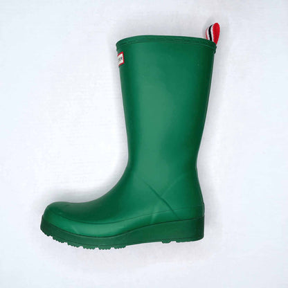 Hunter original play wedge tall rain boot - size 8