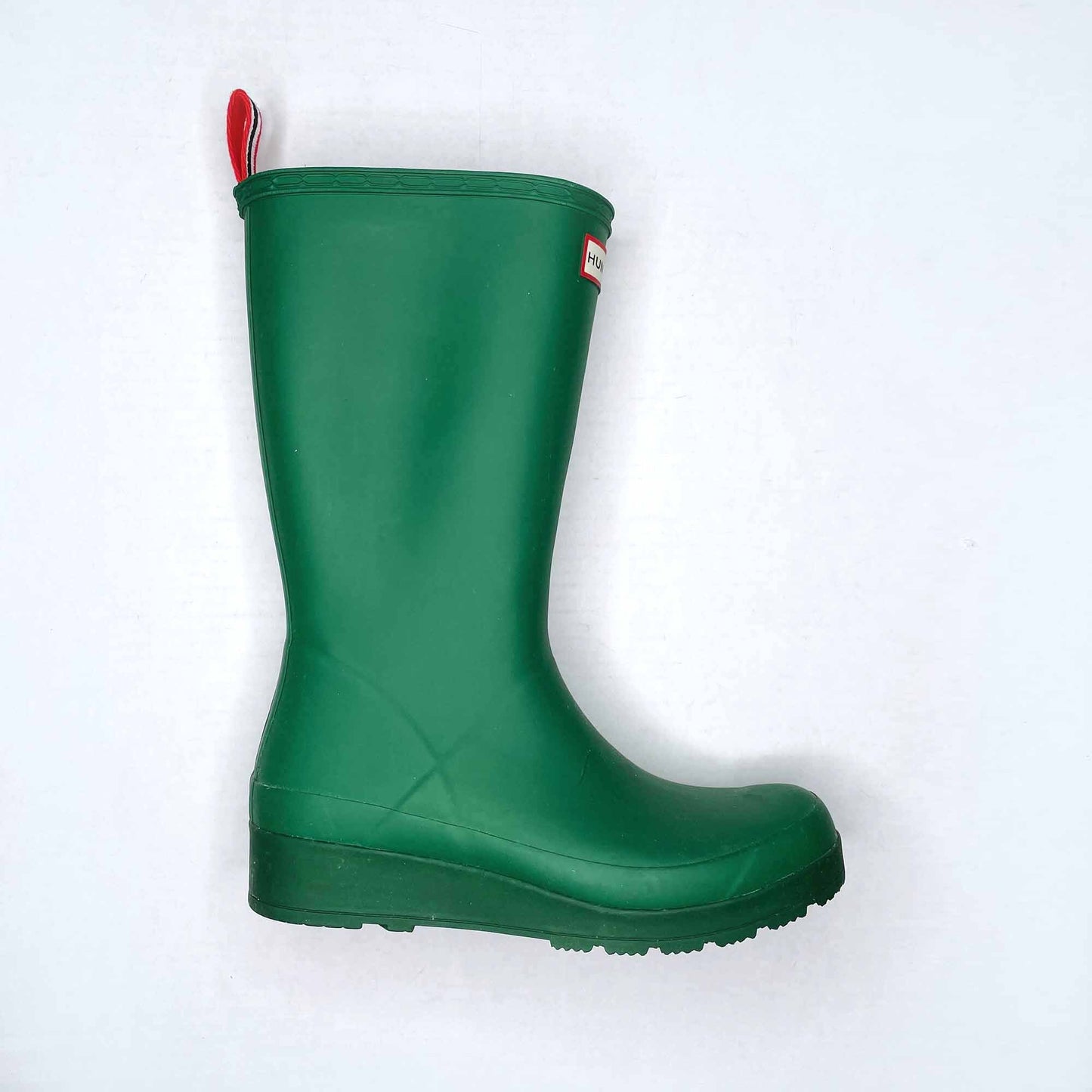 Hunter original play wedge tall rain boot - size 8