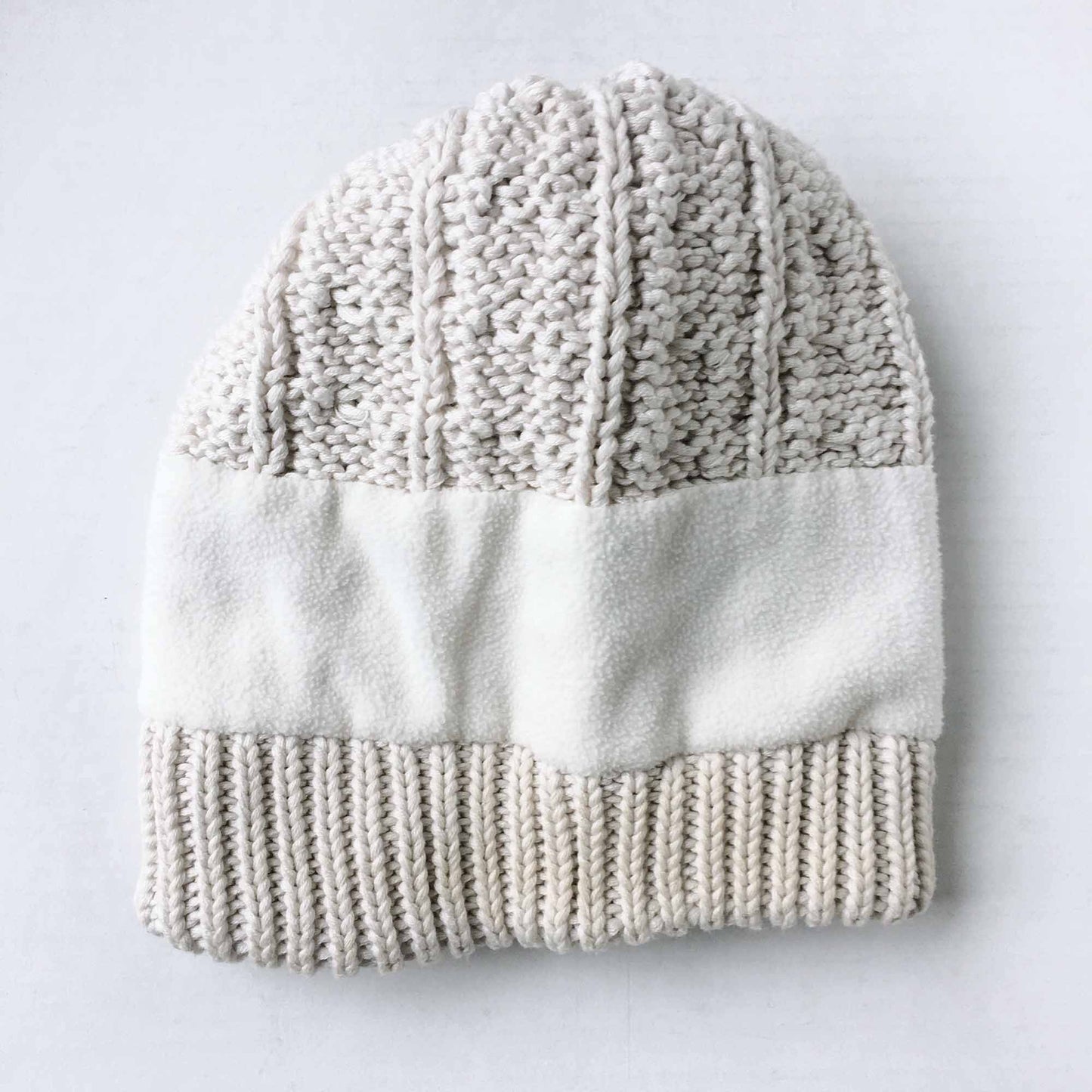 Hunter cable knit pom pom toque - OS