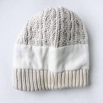 Hunter cable knit pom pom toque - OS