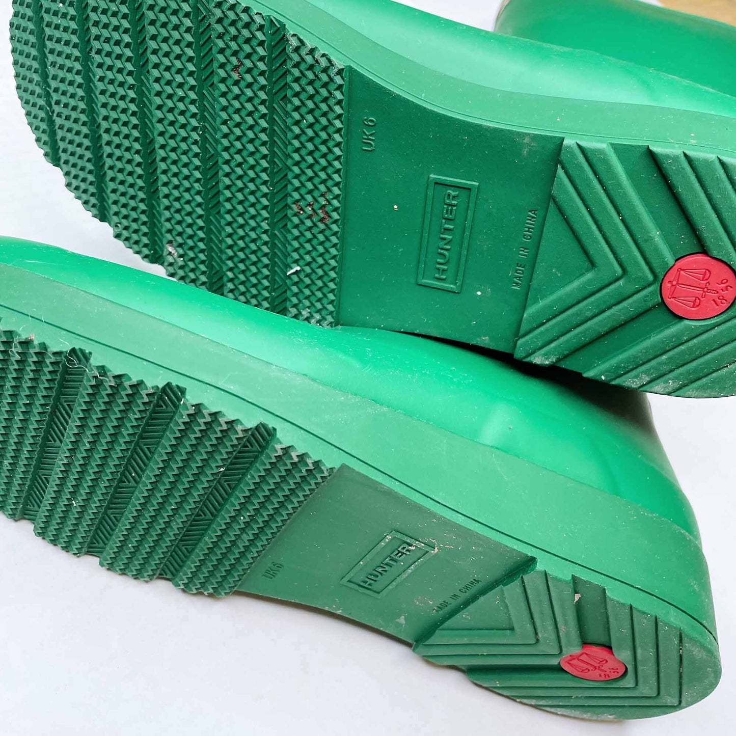 Hunter original play wedge tall rain boot - size 8