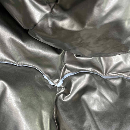 NWT Hunter down puffer pewter jacket - size 8