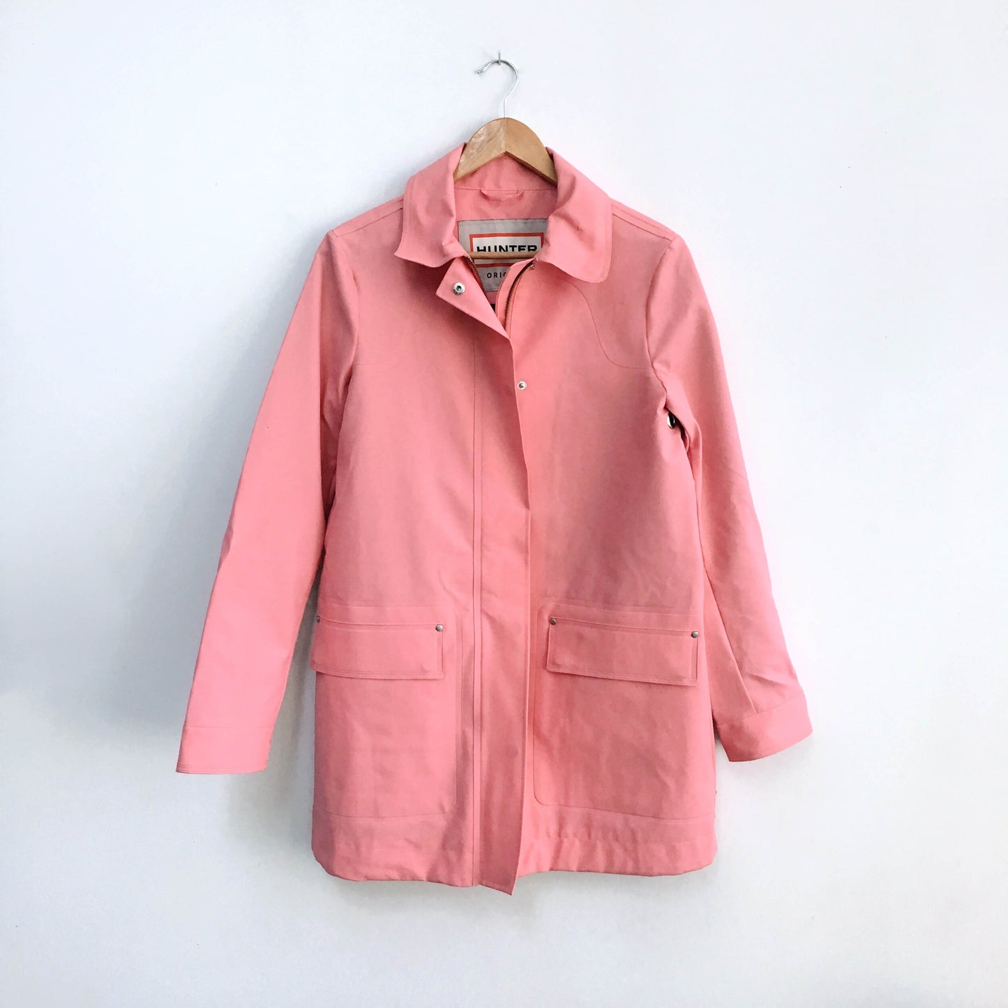 NWT Hunter Rubberized Rain Coat - size Small