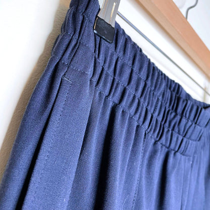 isabel marant elastic waist track pant trouser - size 38