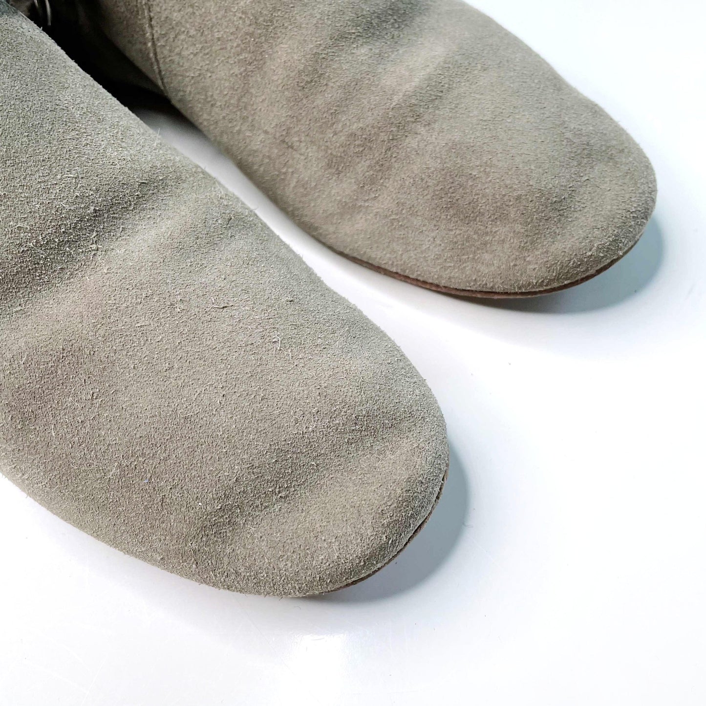 isabel marant étoile suede ralf soho ankle boots - size 38