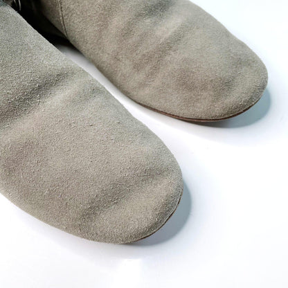 isabel marant étoile suede ralf soho ankle boots - size 38