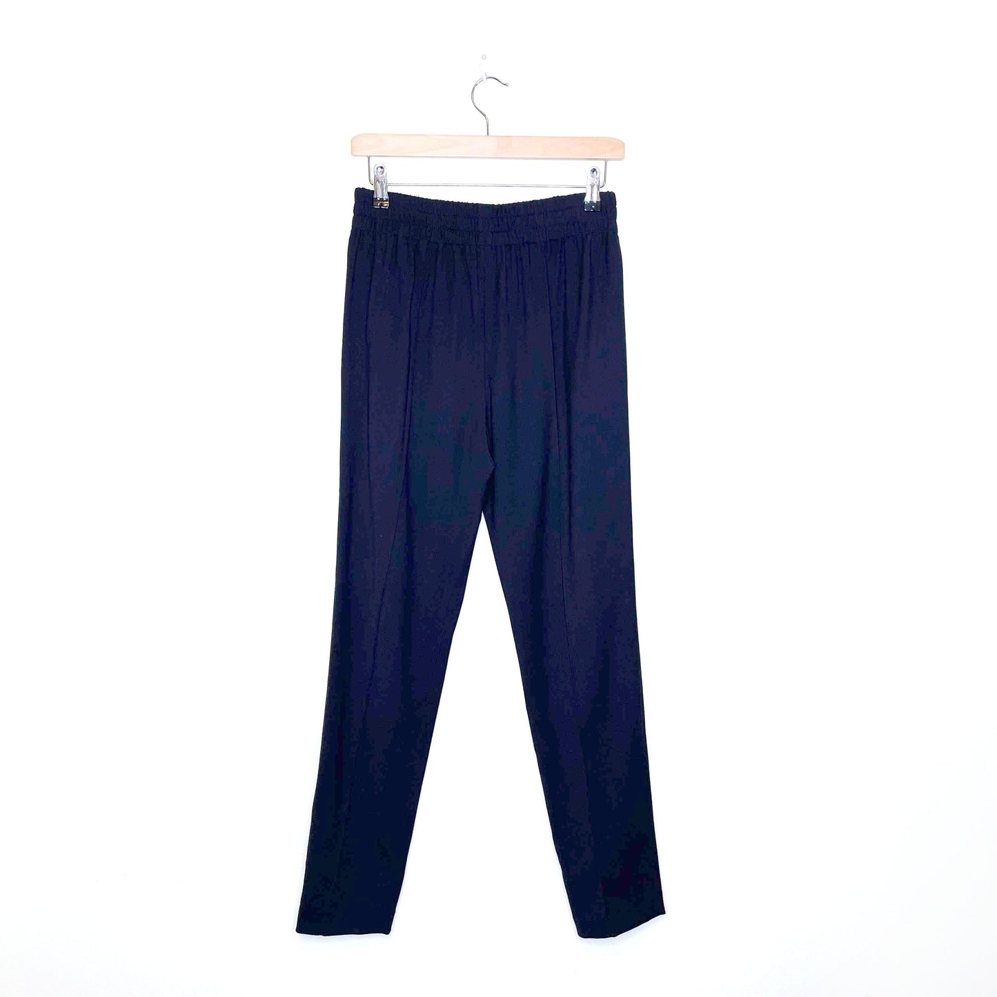 isabel marant elastic waist track pant trouser - size 38