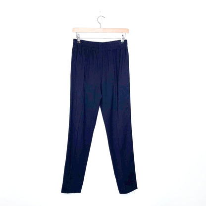 isabel marant elastic waist track pant trouser - size 38