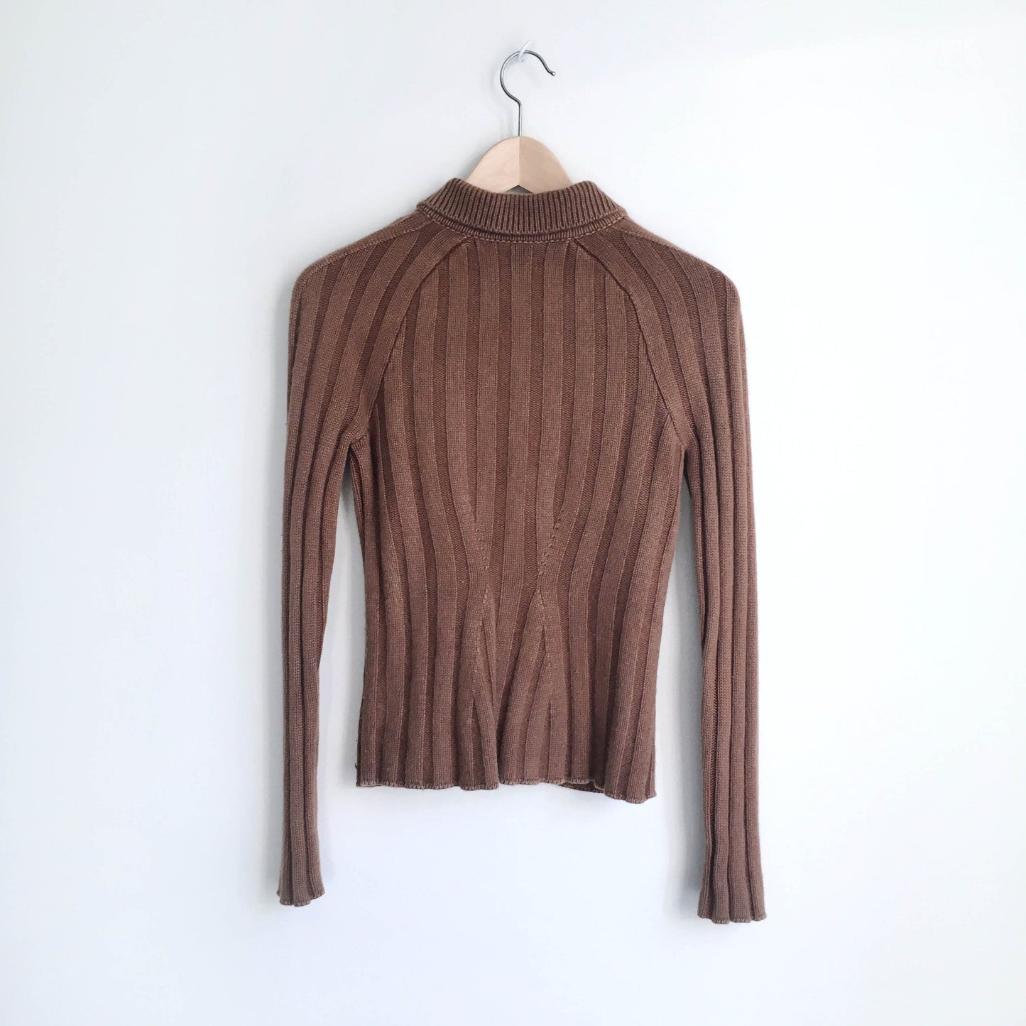 Iris von Arnim ribbed Cashmere Cardigan - size Medium
