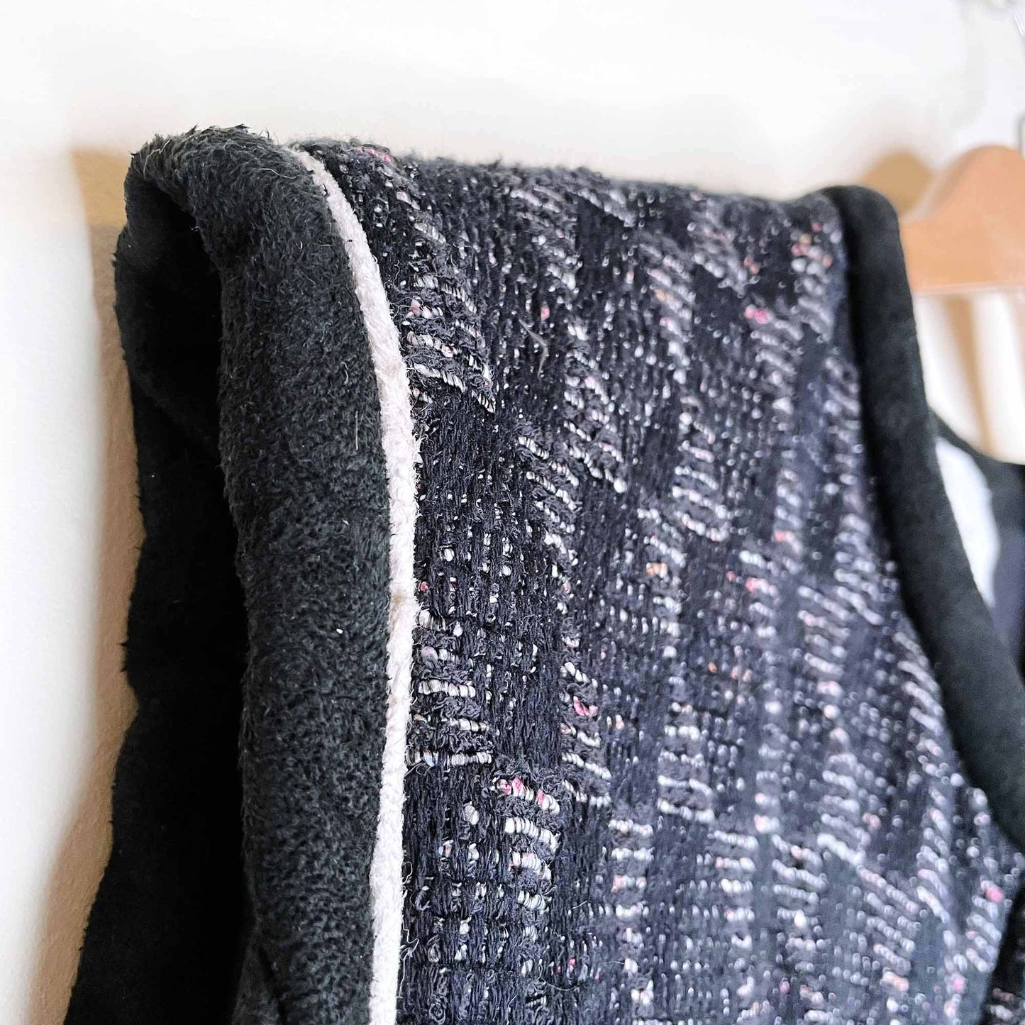 iro oversized cooper quilted vest - size 38