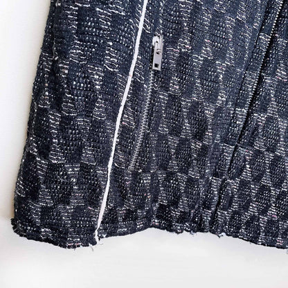 iro oversized cooper quilted vest - size 38