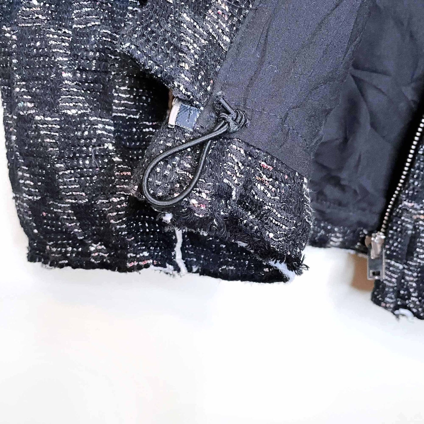 iro oversized cooper quilted vest - size 38