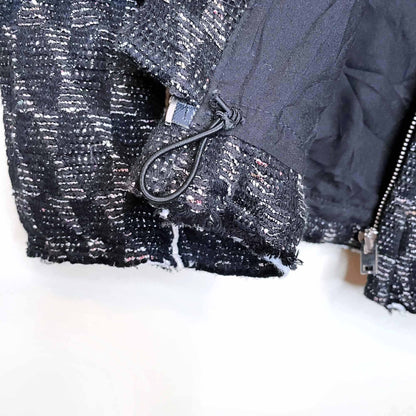 iro oversized cooper quilted vest - size 38