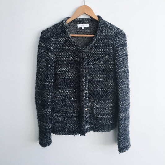 IRO Carene Boulcé Jacket in Navy - size 38