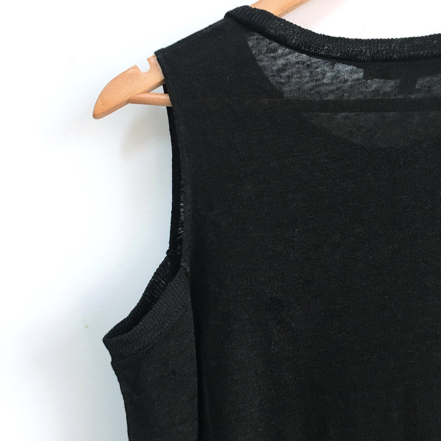 IRO Girvin cold-shoulder linen-jersey dress - size Small