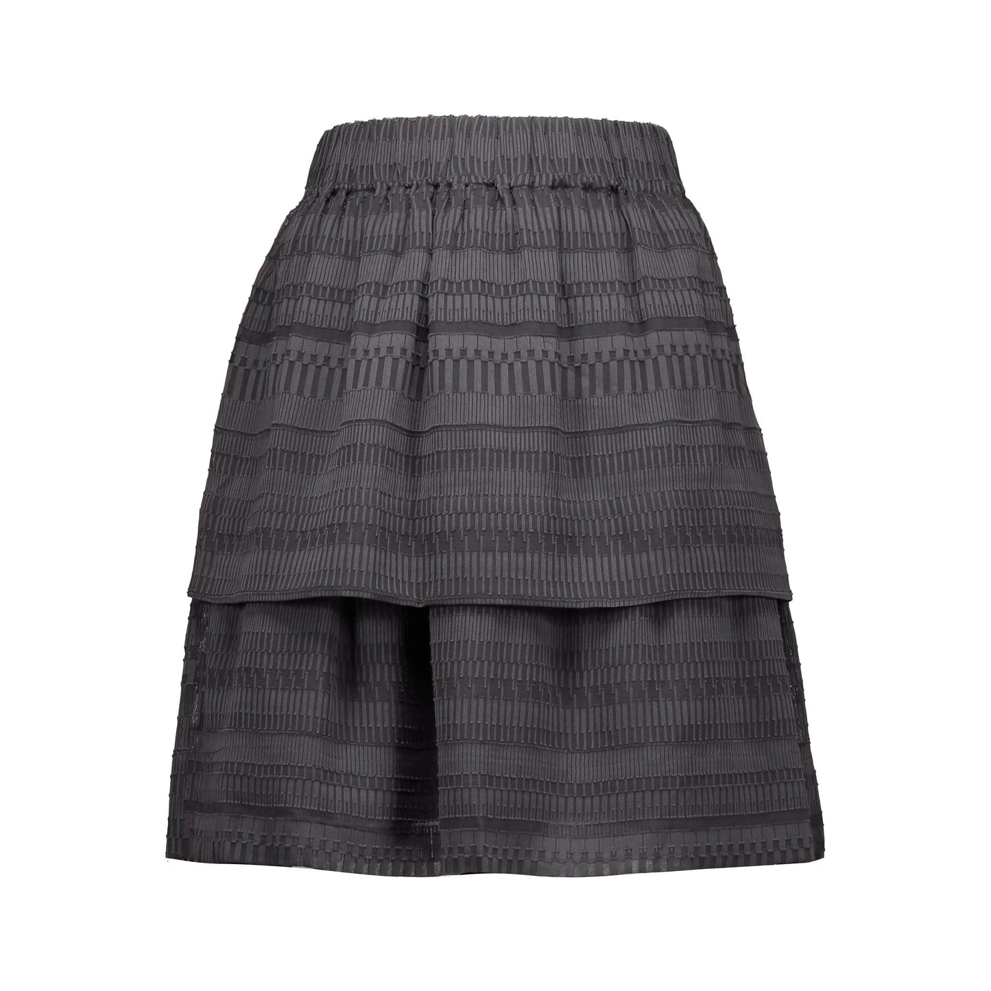 IRO Jade Silk Ruffle Skirt NWT - size 38