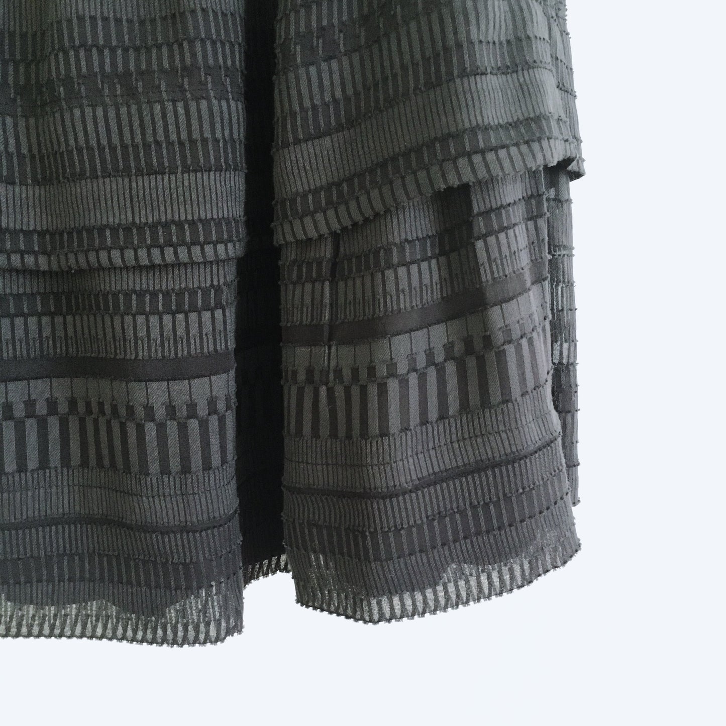IRO Jade Silk Ruffle Skirt NWT - size 38