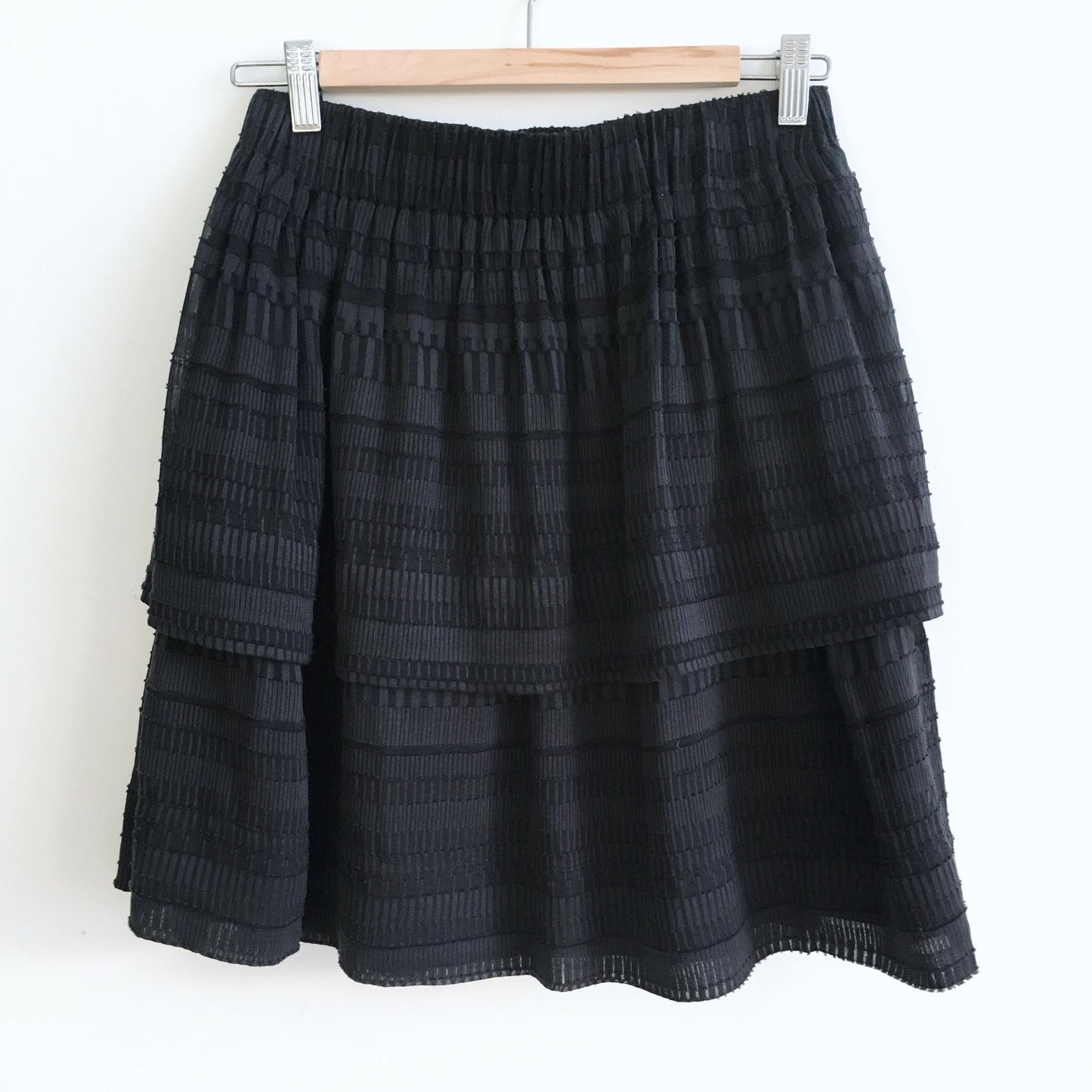 IRO Jade Silk Ruffle Skirt NWT - size 38