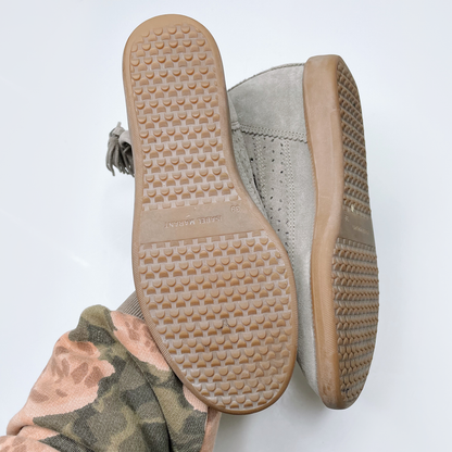 isabel marant basley wedge suede short boot - size 39