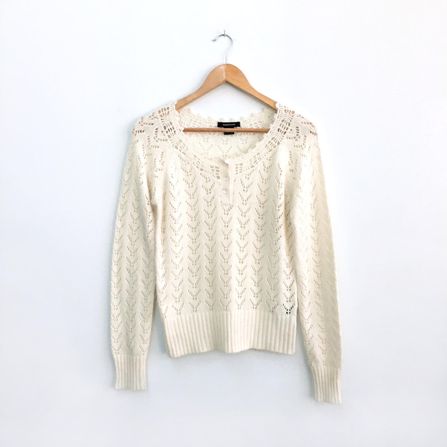 Isaac Mizrahi Angora Sweater - size Medium