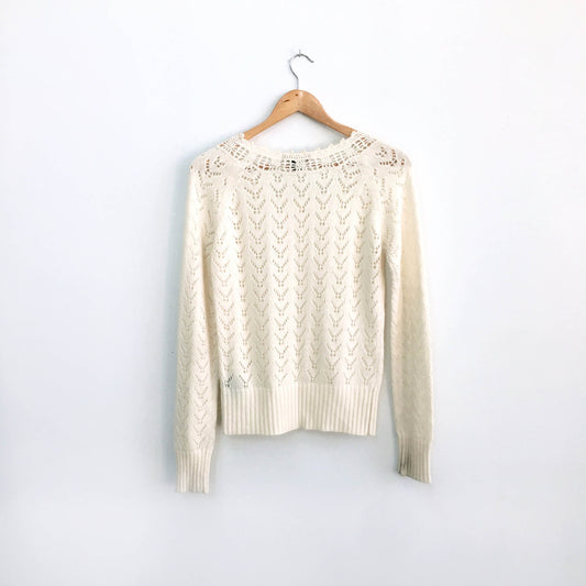Isaac Mizrahi Angora Sweater - size Medium
