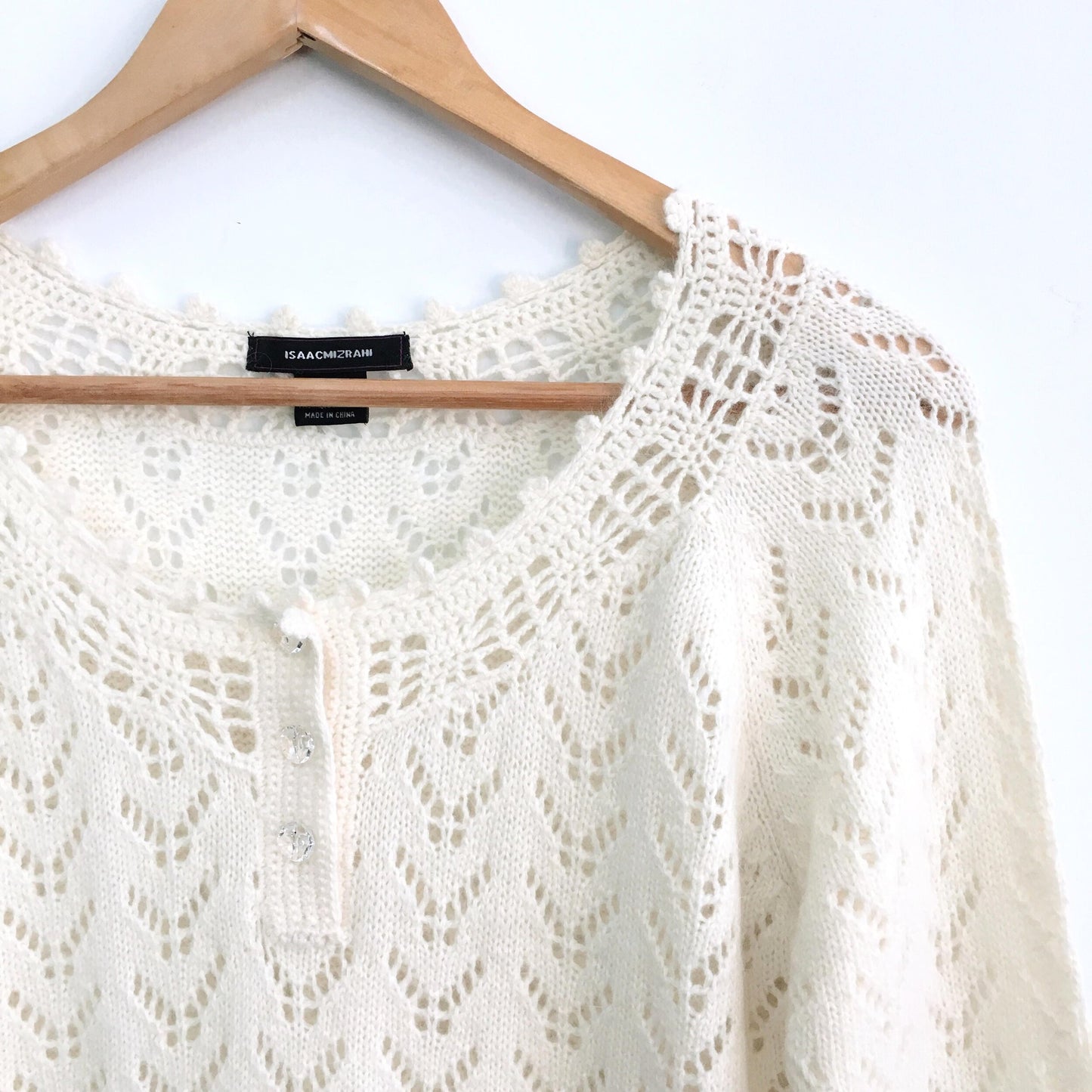 Isaac Mizrahi Angora Sweater - size Medium