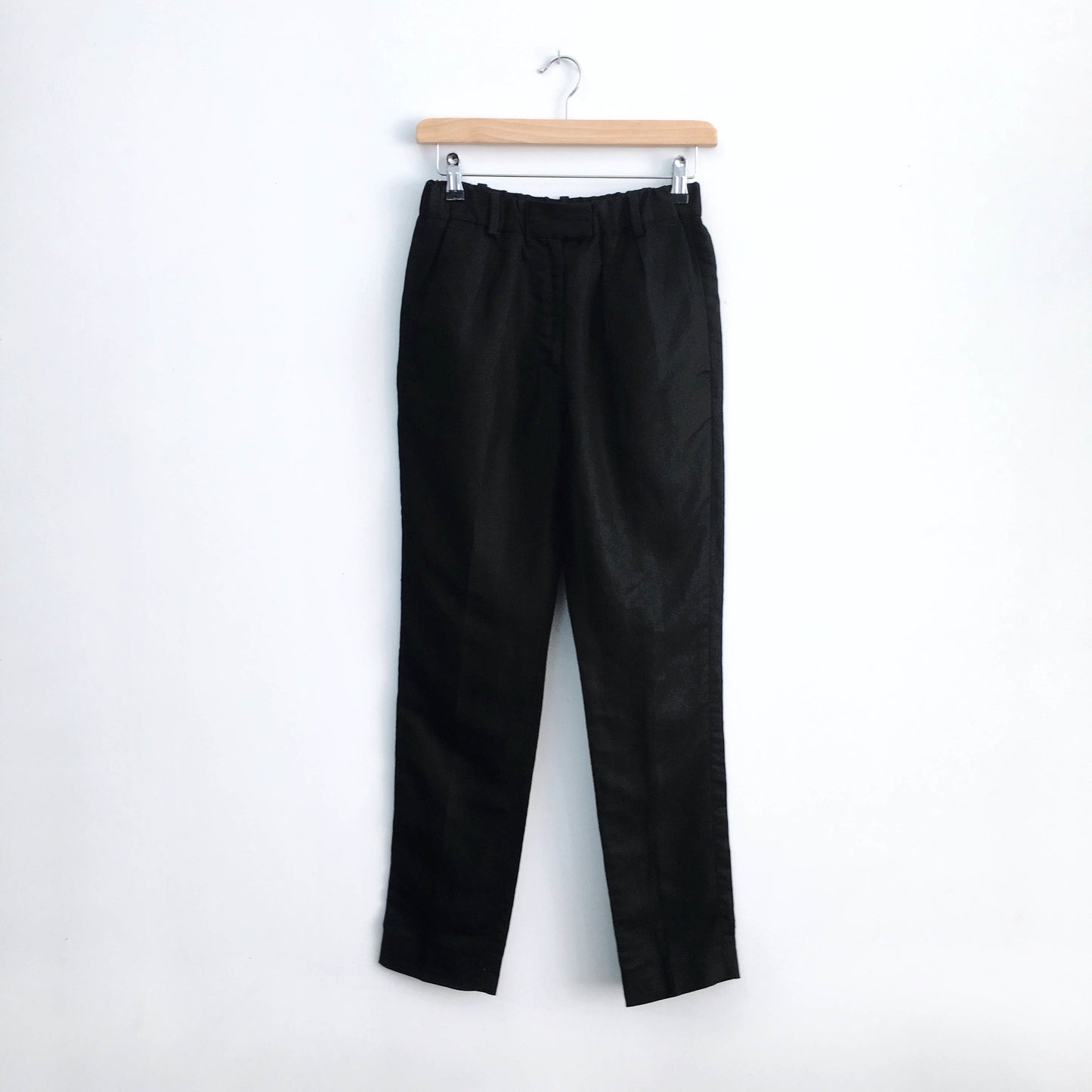 Isabel Marant high rise linen Trousers - size 0