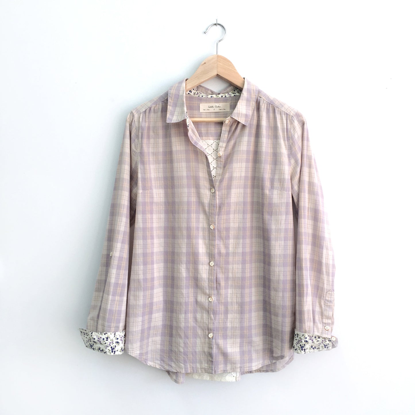 Isabella Sinclair Susanna Shirt - size Small