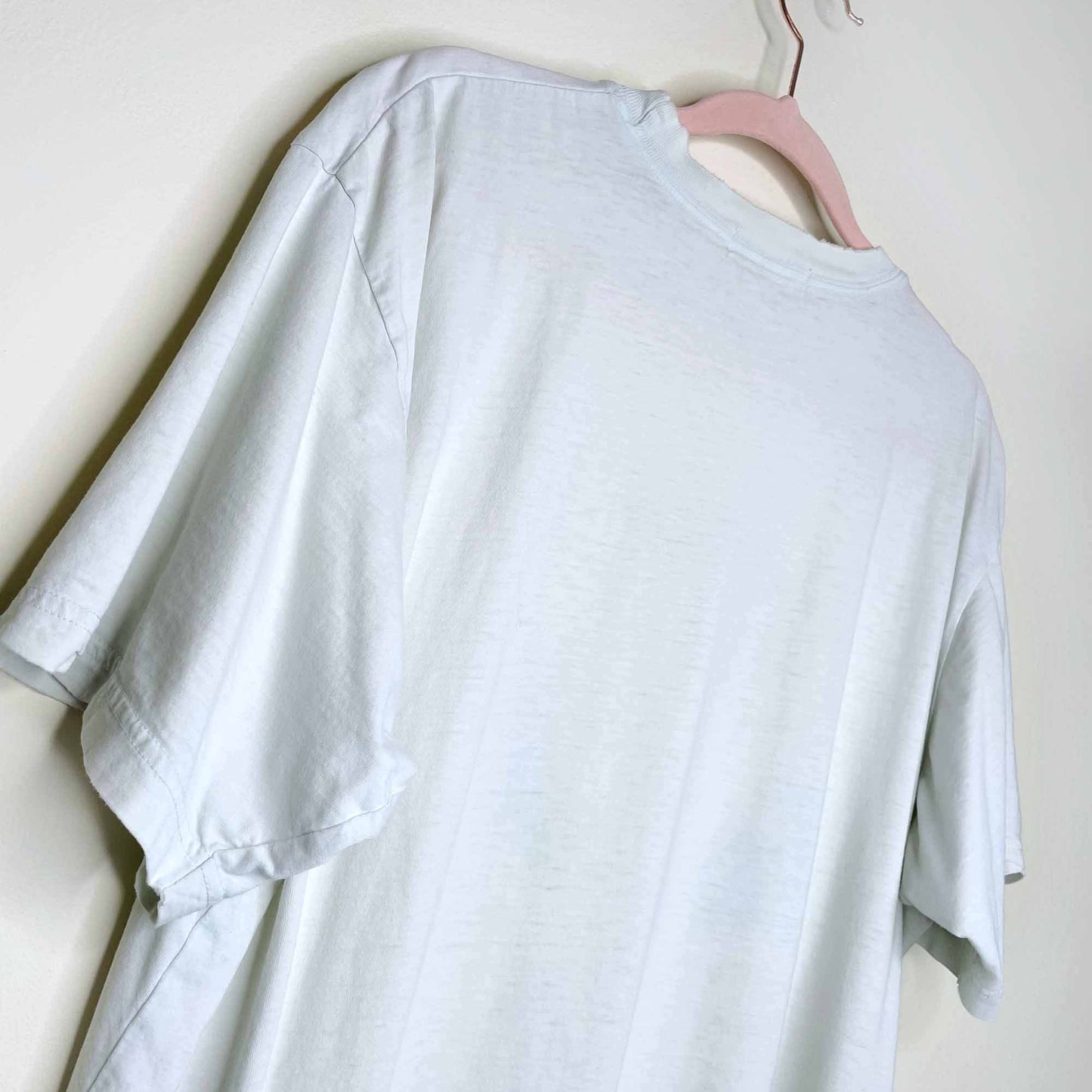 vintage isis nautical t-shirt dress beach cover-up - size large