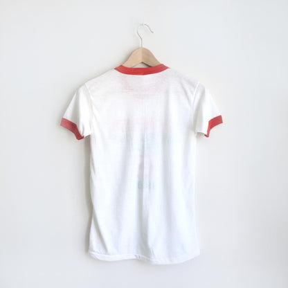 Vintage 1982 World Cup Final Soccer Tee - size Small