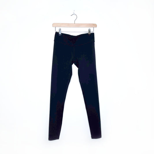 ivivva black rhythmic leggings - size 14