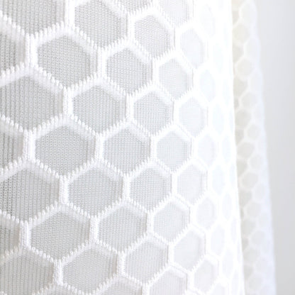 Ivy Park Hexagon Mesh Bomber Jacket - size Large