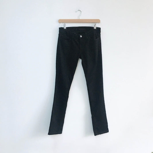 j brand pencil leg skinny jeans in shadow - size 26